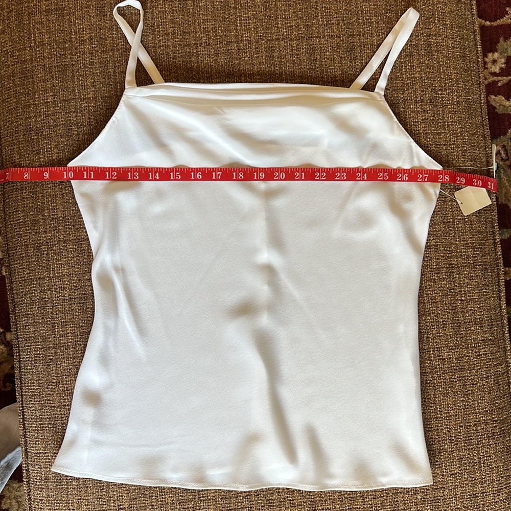 White Camisole Top - Picture 2 of 8